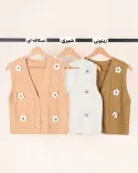ژیله گل برجسته L00272 - 9