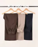 شلوار کتان سیلک  L00525 - 4