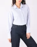 شومیز راه راه L00534 - 1