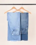 شلوار جین Baggy  L00536 - 12