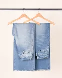 شلوار جین Baggy  L00536 - 13