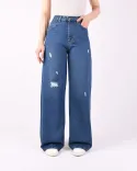 شلوار جین Baggy  L00536 - 3