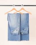 شلوار جین Baggy  L00536 - 7