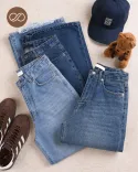 شلوار جین Baggy  L00536 - 9