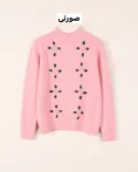 بافت جلو گلدوزی L00150 - 8
