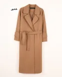 پالتو بلند دو دکمه  P0090 - 4