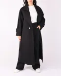 پالتو بلند دو دکمه  P0090 - 6