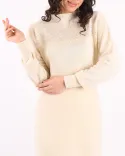 بلوز بافت نگینی L00406