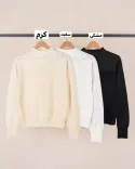 بلوز بافت نگینی L00406 - 4