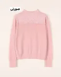 بلوز بافت نگینی L00406 - 5