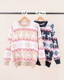 پلیور کریسمسی L00538 - 2
