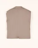 وست کتان پارکا L00546 - 8
