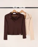 بلوز کبریتی آشیکا L00547 - 3