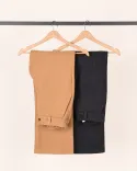 شلوار فوتر نیم بگ  P00117 - 11