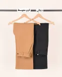 شلوار فوتر نیم بگ  P00117 - 5