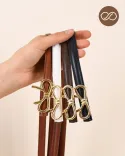 کمربند سگک طلایی 00155 - 3