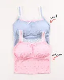 نیم تنه گل ریز y0019 - 2