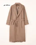 پالتو فوتر بلند L00555 - 3