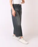 شلوار جین واید P00122 - 2