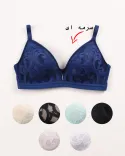 سوتین دانتل جلو نگین y0024