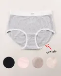 شورت پلاس سایز خرسی y0049
