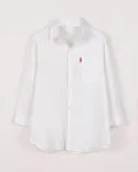 شومیز سفید OppsiC00227 - 2