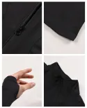سوییشرت ورزشی مشکی y0037 - 4