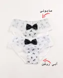 شورت پاپیونی y0042 - 1