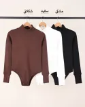 بادی یقه اسکی L00562 - 5