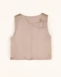 تاپ ساتن L00569 - 7