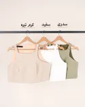 تاپ پشت زیپ P00128 - 6