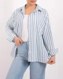تونیک راه راه R00384 - 7