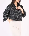 شومیز پلنگی W0024 - 1