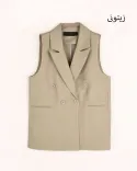 وست یقه انگلیسی W0087 - 6