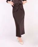 دامن ساتن G0036