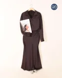 دامن ساتن G0036 - 10