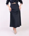 دامن ساتن G0036 - 1