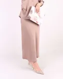 دامن ساتن G0036 - 3