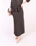 دامن ساتن G0036 - 4