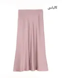 دامن ساتن G0036 - 8