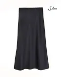 دامن ساتن G0036 - 9