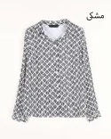 شومیز طرحدار G0029 - 11