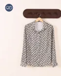 شومیز طرحدار G0029 - 12