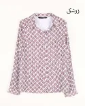 شومیز طرحدار G0029 - 9