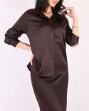 شومیز ساتن G0031 - 4