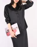 شومیز ساتن G0031 - 5