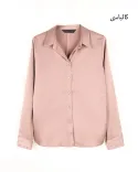 شومیز ساتن G0031 - 6