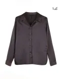 شومیز ساتن G0031 - 7