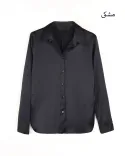 شومیز ساتن G0031 - 8