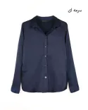 شومیز ساتن G0031 - 9